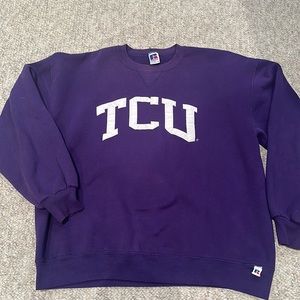 TCU crewneck